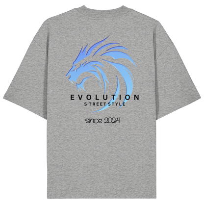 Limited Edition Evolution Street Style - Organic Oversize Shirt