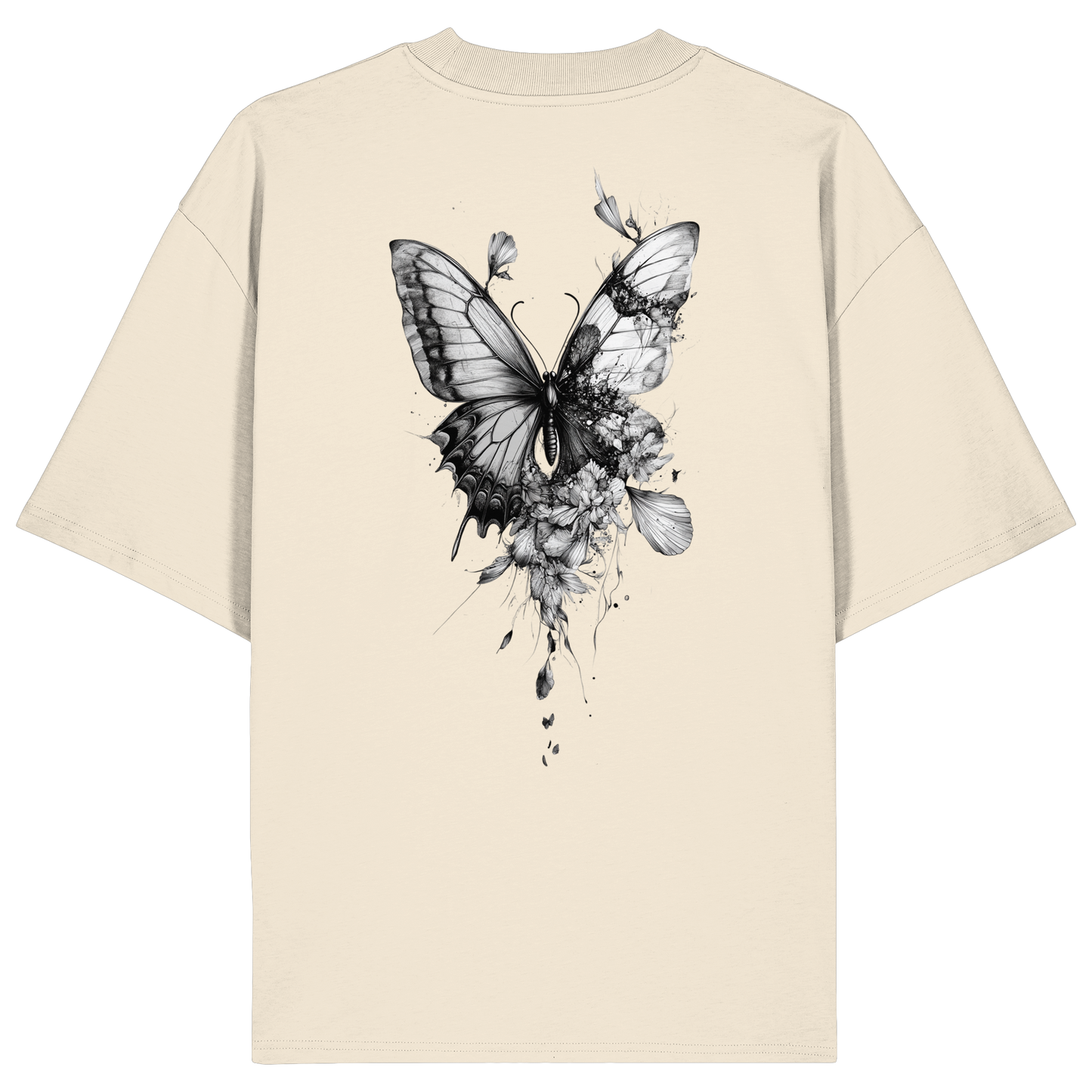 Schmetterling - Organic Oversize Shirt