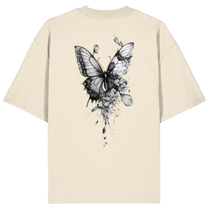 Schmetterling - Organic Oversize Shirt