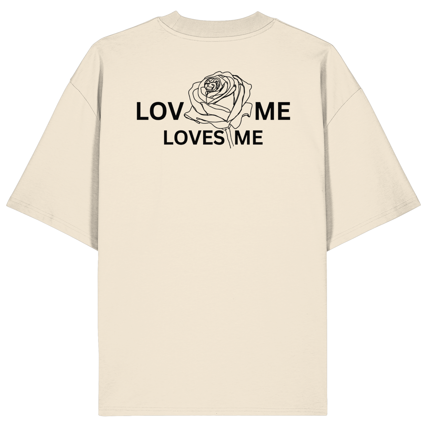 LOVES ME - Organic Oversize Shirt