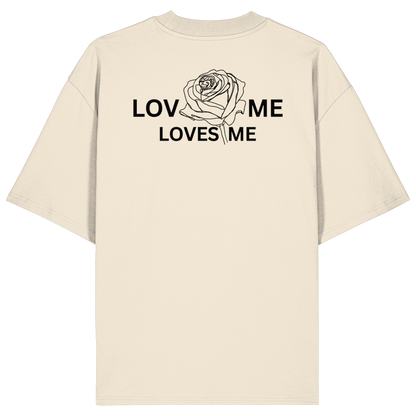 LOVES ME - Organic Oversize Shirt