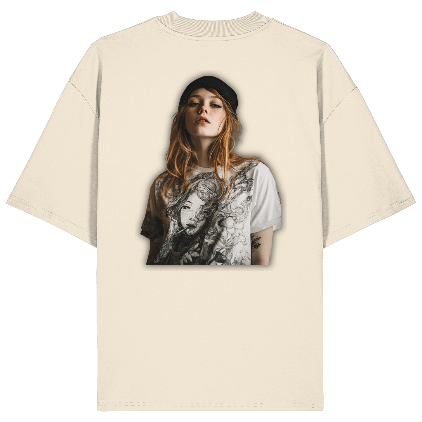 I only smoke the good Stuff - Organic Oversize Shirt