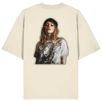 I only smoke the good Stuff - Organic Oversize Shirt