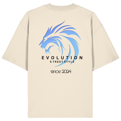 Limited Edition Evolution Street Style - Organic Oversize Shirt