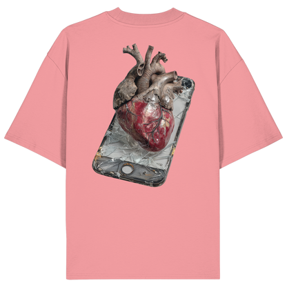 Social Media killed my Love - Organic Oversize Shirt