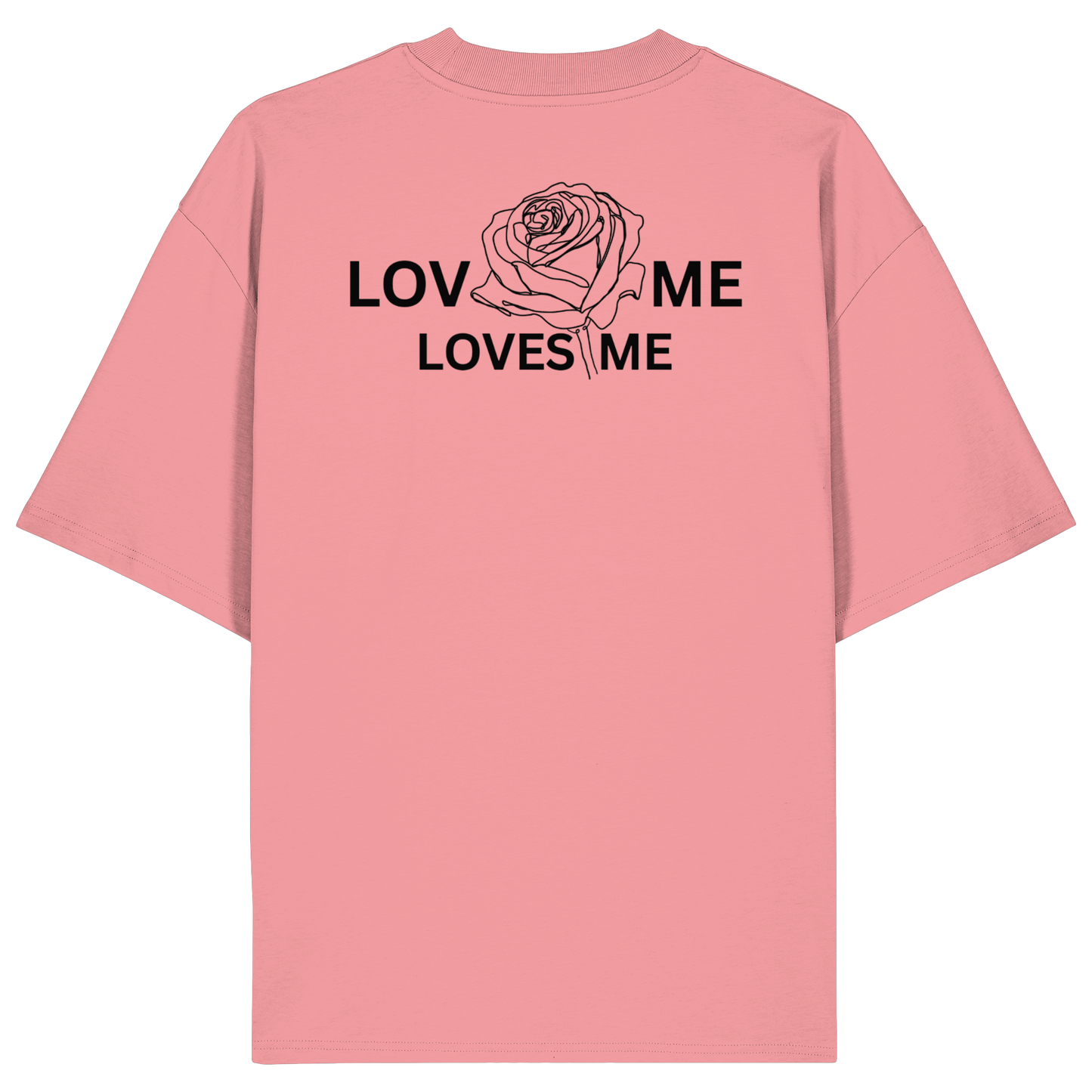 LOVES ME - Organic Oversize Shirt