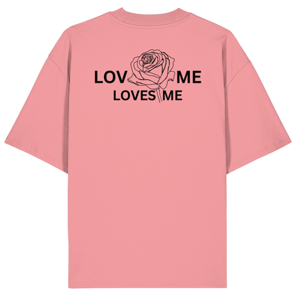LOVES ME - Organic Oversize Shirt