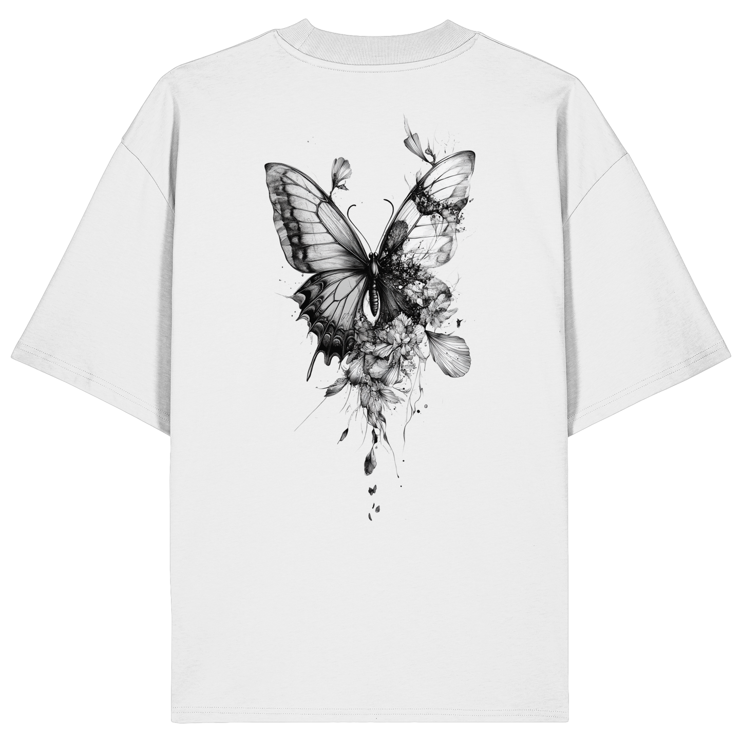 Schmetterling - Organic Oversize Shirt