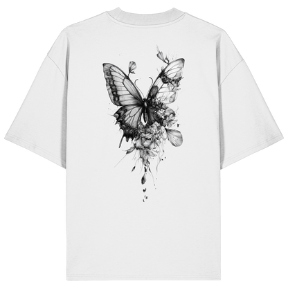 Schmetterling - Organic Oversize Shirt