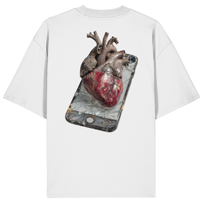 Social Media killed my Love - Organic Oversize Shirt