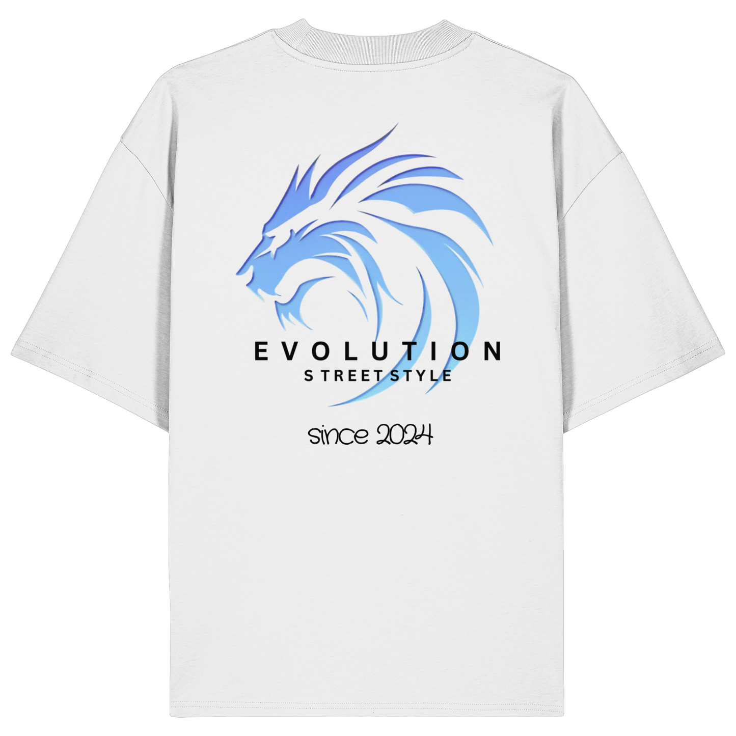 Limited Edition Evolution Street Style - Organic Oversize Shirt