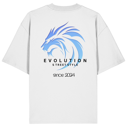 Limited Edition Evolution Street Style - Organic Oversize Shirt