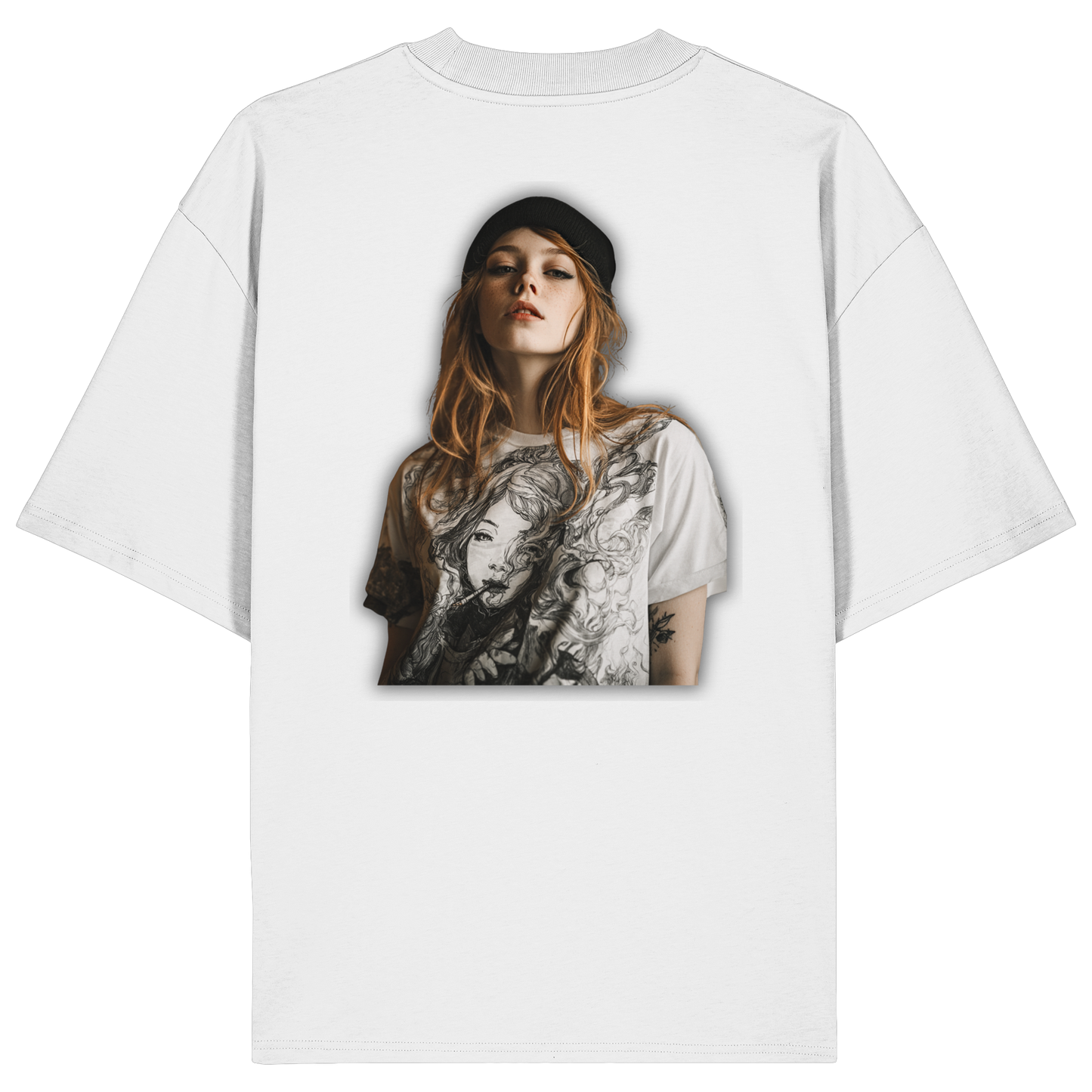 I only smoke the good Stuff - Organic Oversize Shirt