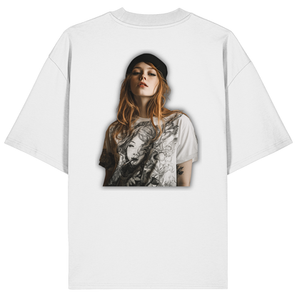 I only smoke the good Stuff - Organic Oversize Shirt