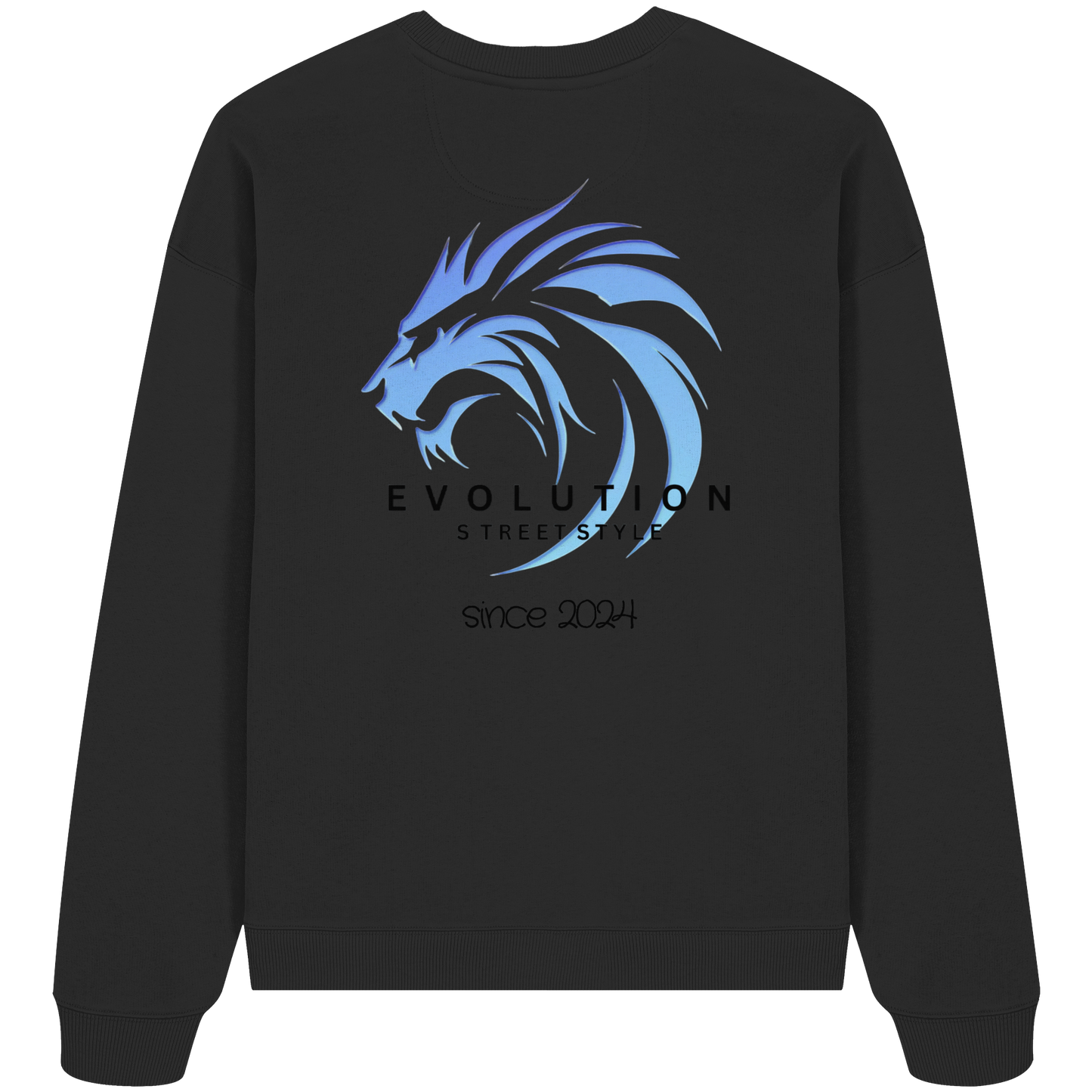 Limited Edition Evolution Street Style - Organic Oversize Sweatshirt
