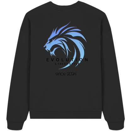 Limited Edition Evolution Street Style - Organic Oversize Sweatshirt