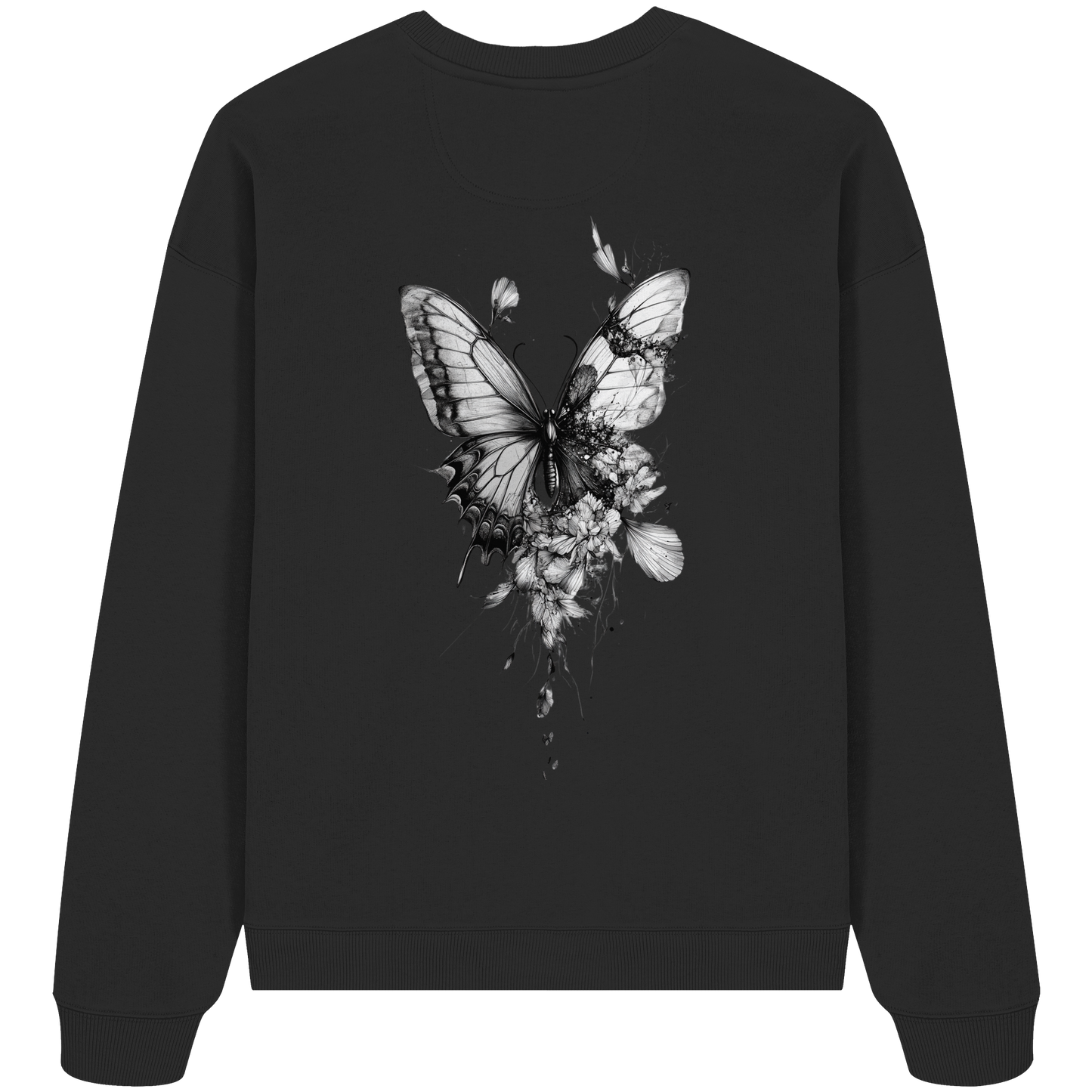 Schmetterling - Organic Oversize Sweatshirt