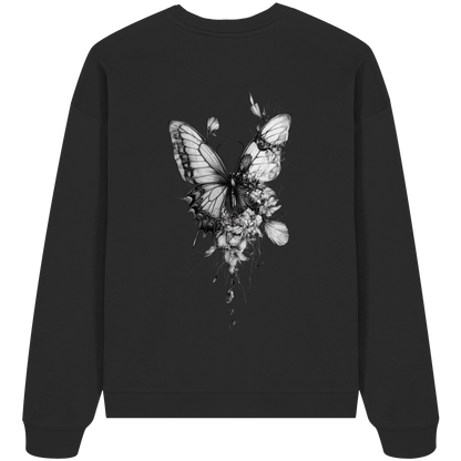 Schmetterling - Organic Oversize Sweatshirt