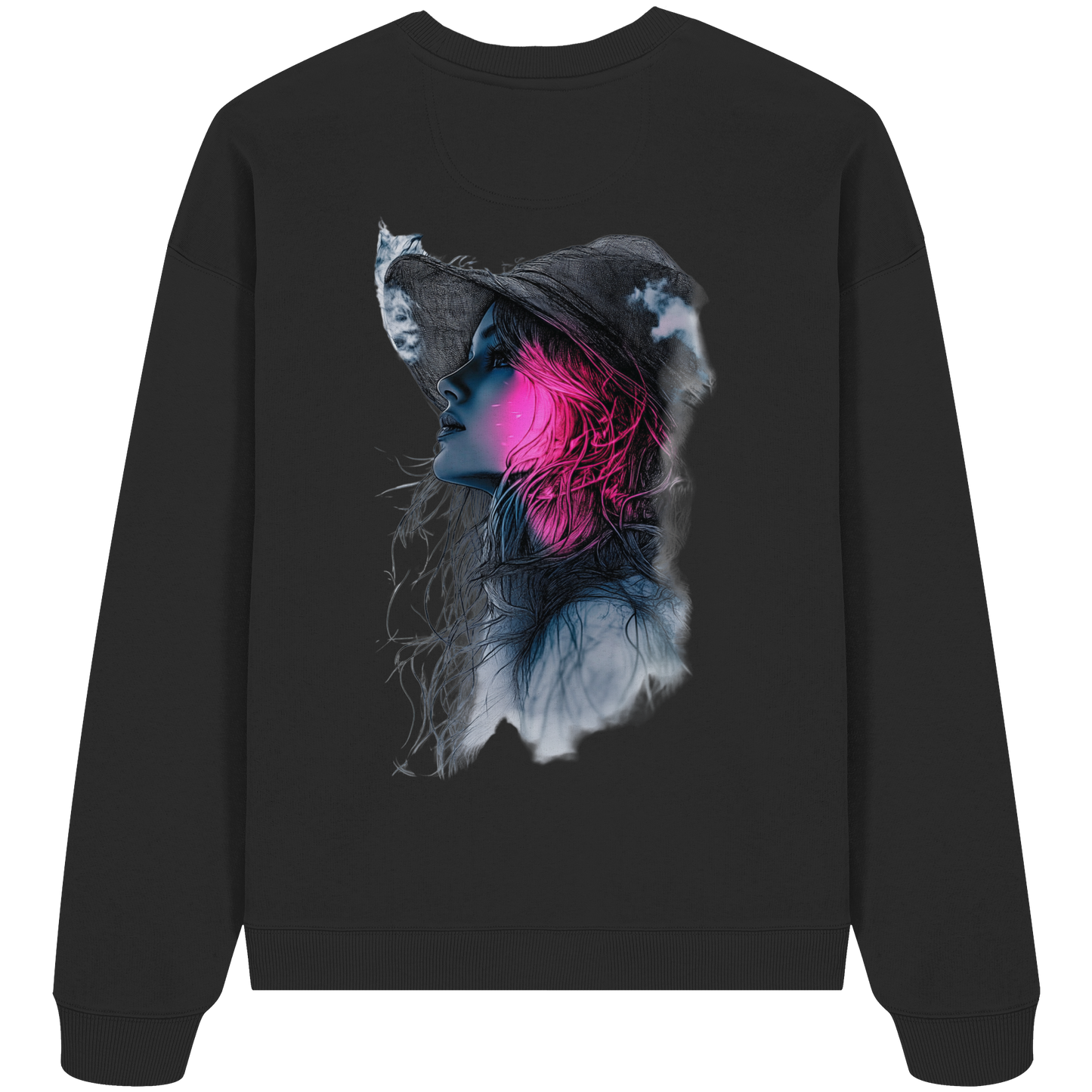 Schlangenblüte - Organic Oversize Sweatshirt