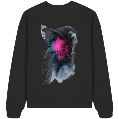 Schlangenblüte - Organic Oversize Sweatshirt
