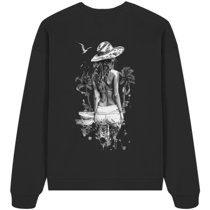 Sommer Vibes - Organic Oversize Sweatshirt