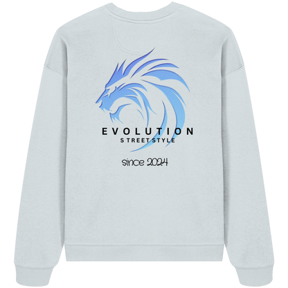 Limited Edition Evolution Street Style - Organic Oversize Sweatshirt