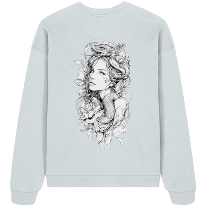 Schlangenkönigin  - Organic Oversize Sweatshirt