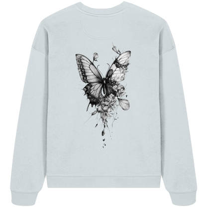 Schmetterling - Organic Oversize Sweatshirt
