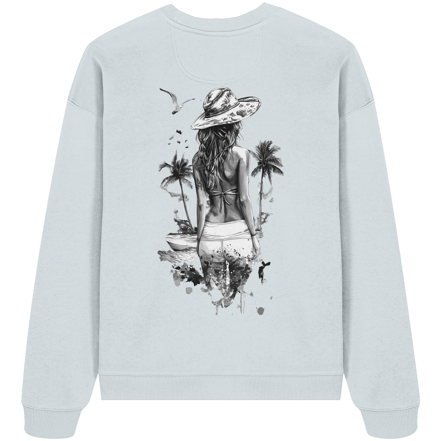 Sommer Vibes - Organic Oversize Sweatshirt