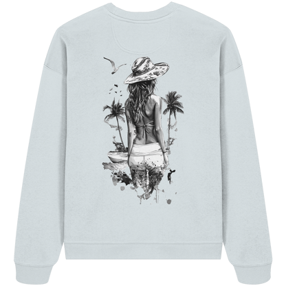 Sommer Vibes - Organic Oversize Sweatshirt