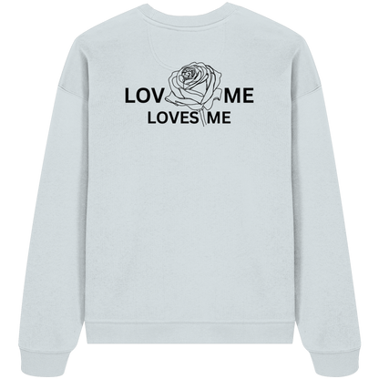 LOVES ME - Organic Oversize Sweatshirt