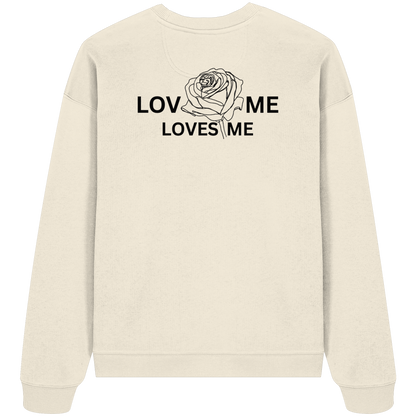 LOVES ME - Organic Oversize Sweatshirt