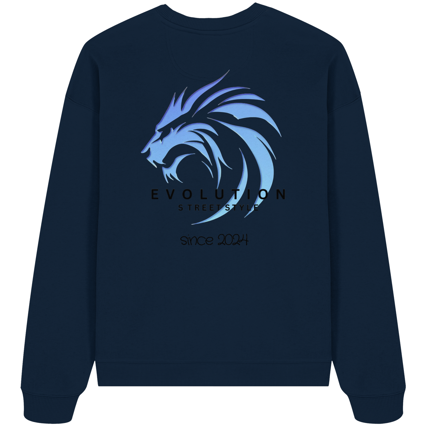 Limited Edition Evolution Street Style - Organic Oversize Sweatshirt