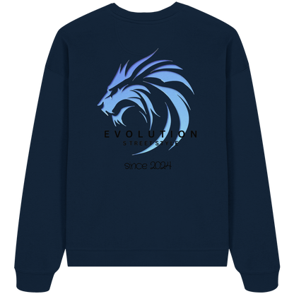 Limited Edition Evolution Street Style - Organic Oversize Sweatshirt