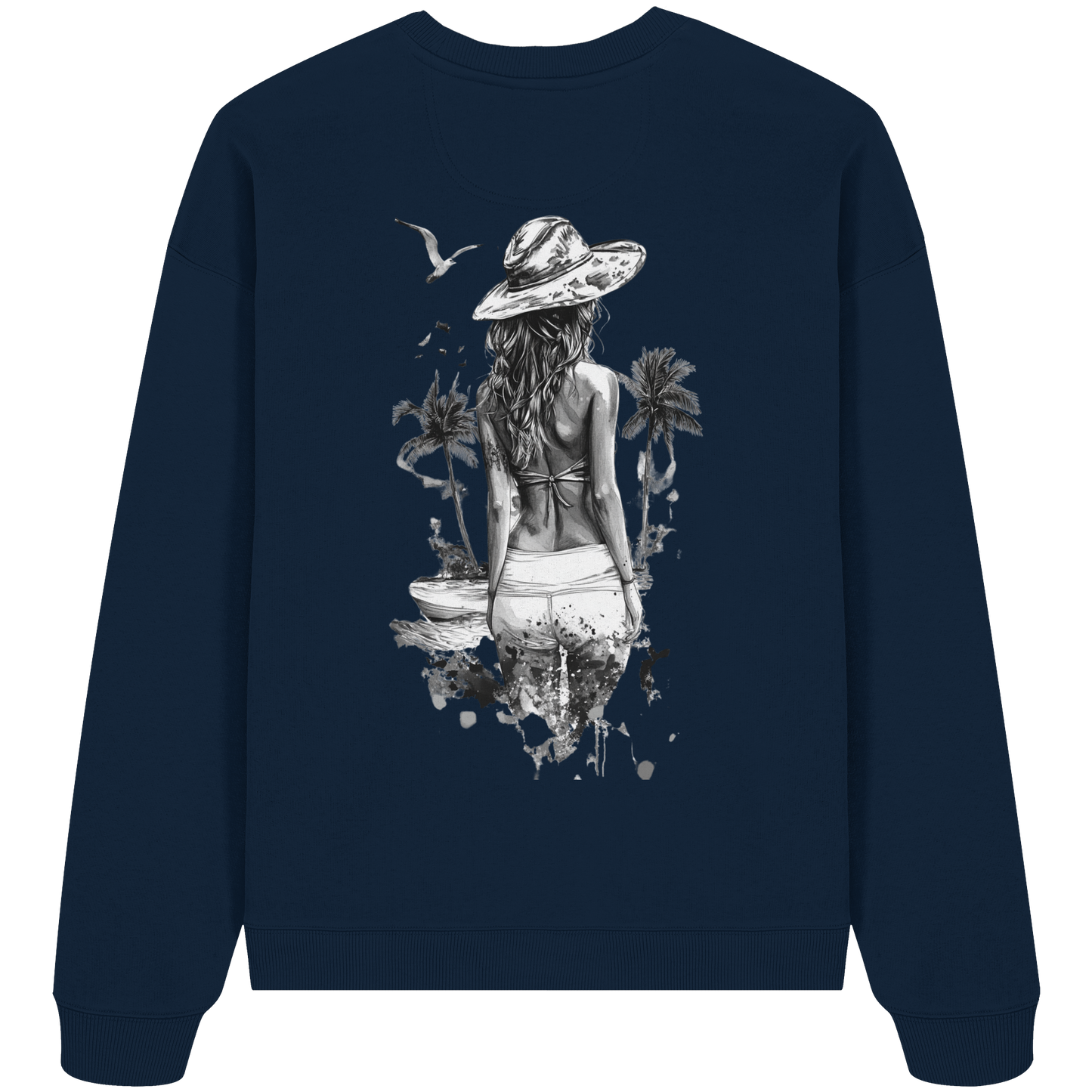 Sommer Vibes - Organic Oversize Sweatshirt