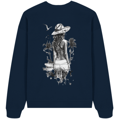 Sommer Vibes - Organic Oversize Sweatshirt
