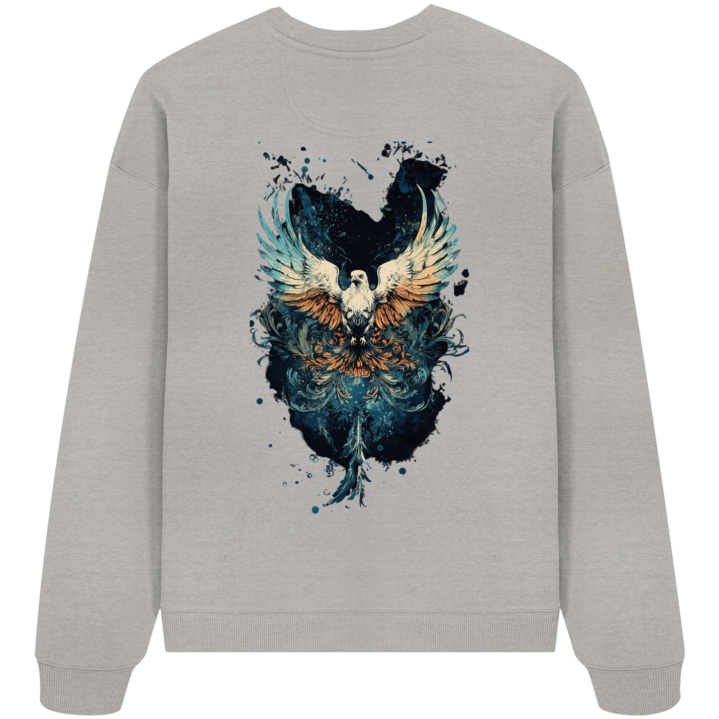 Königs Adler - Organic Oversize Sweatshirt
