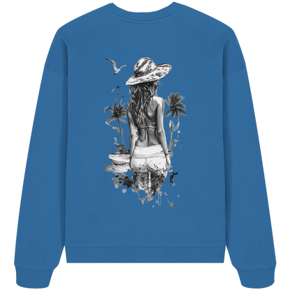 Sommer Vibes - Organic Oversize Sweatshirt