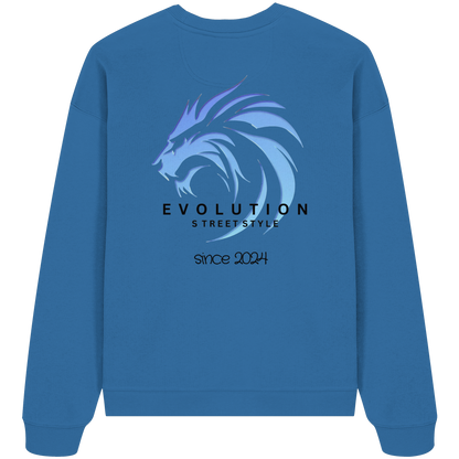 Limited Edition Evolution Street Style - Organic Oversize Sweatshirt