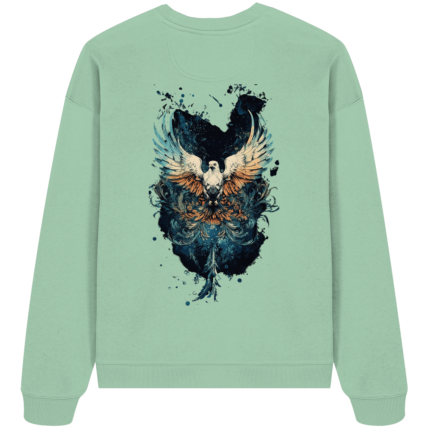 Königs Adler - Organic Oversize Sweatshirt