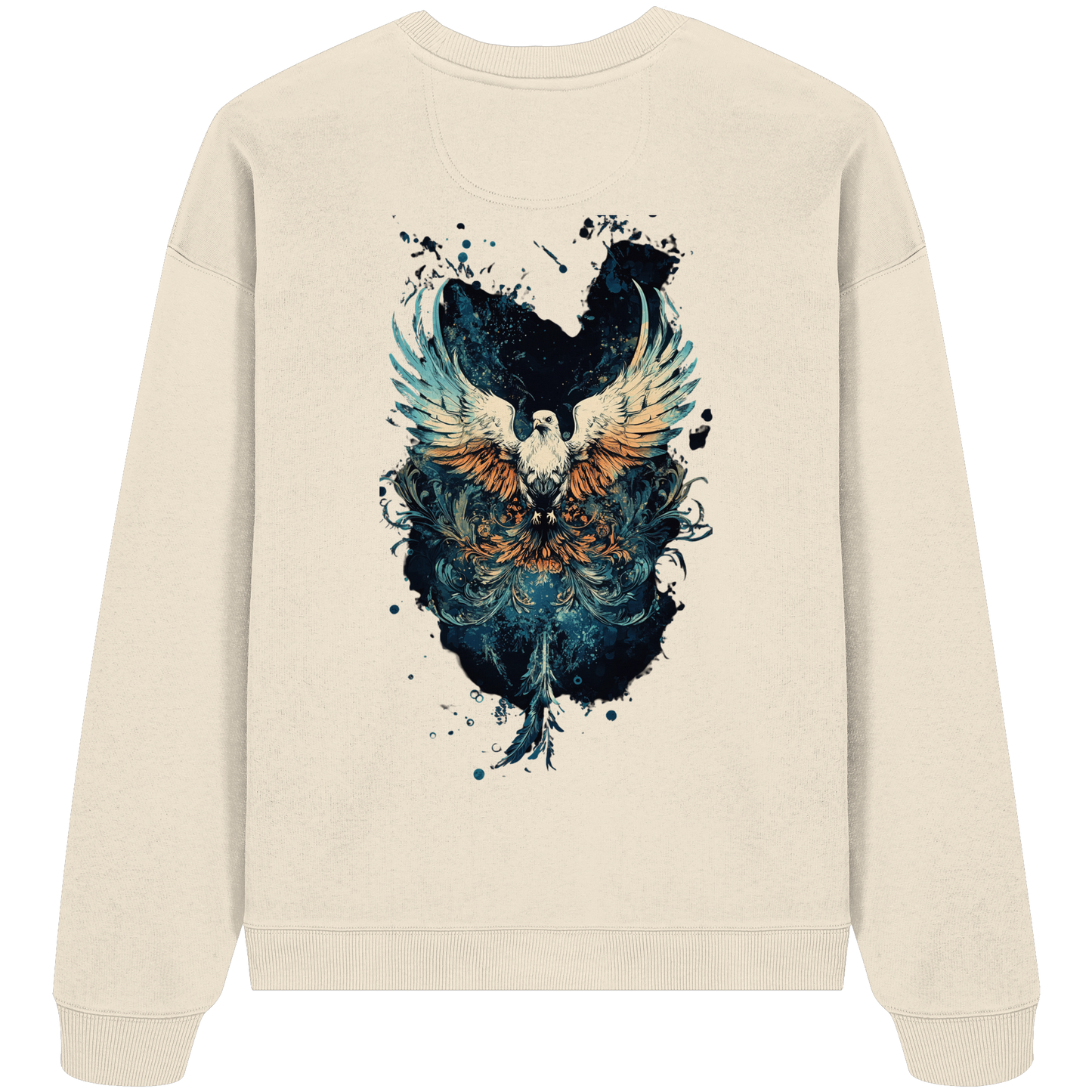 Königs Adler - Organic Oversize Sweatshirt