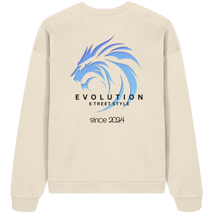 Limited Edition Evolution Street Style - Organic Oversize Sweatshirt