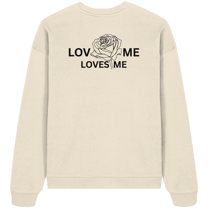 LOVES ME - Organic Oversize Sweatshirt