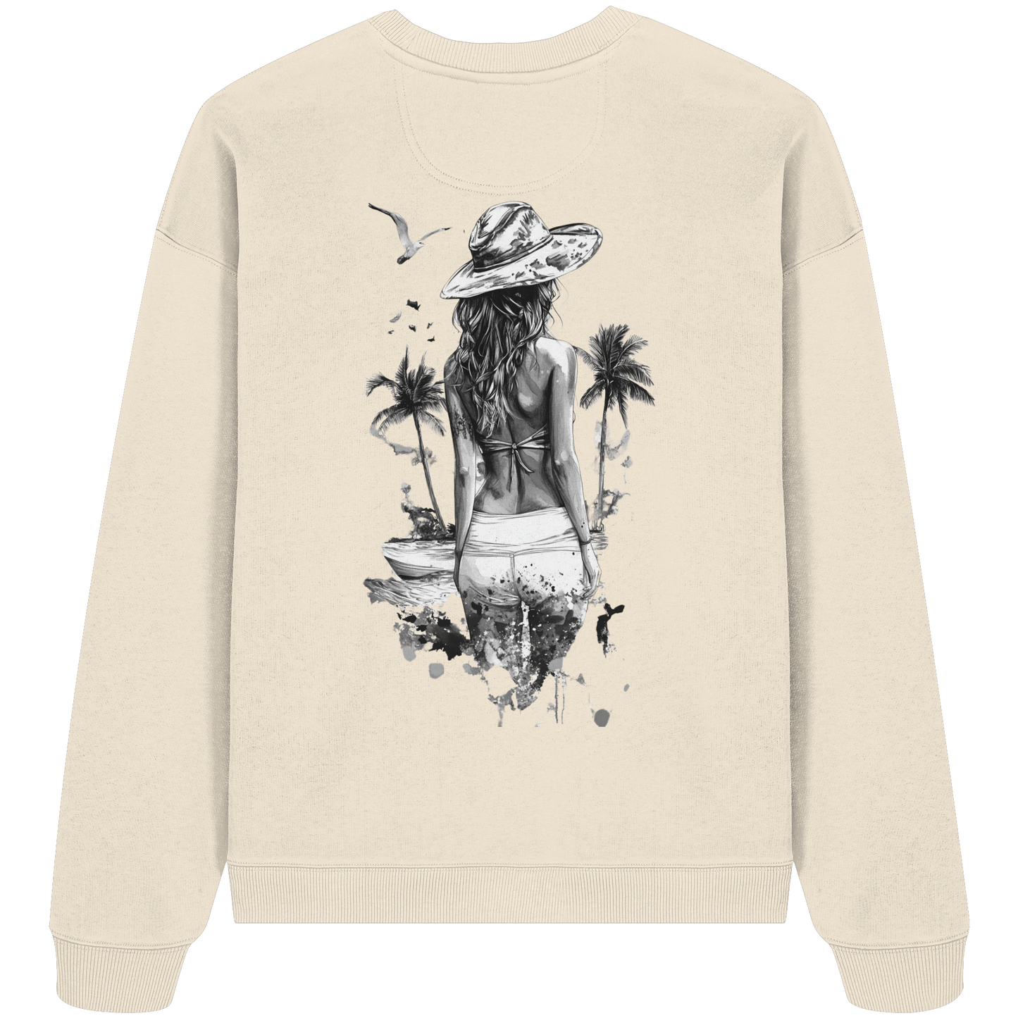Sommer Vibes - Organic Oversize Sweatshirt