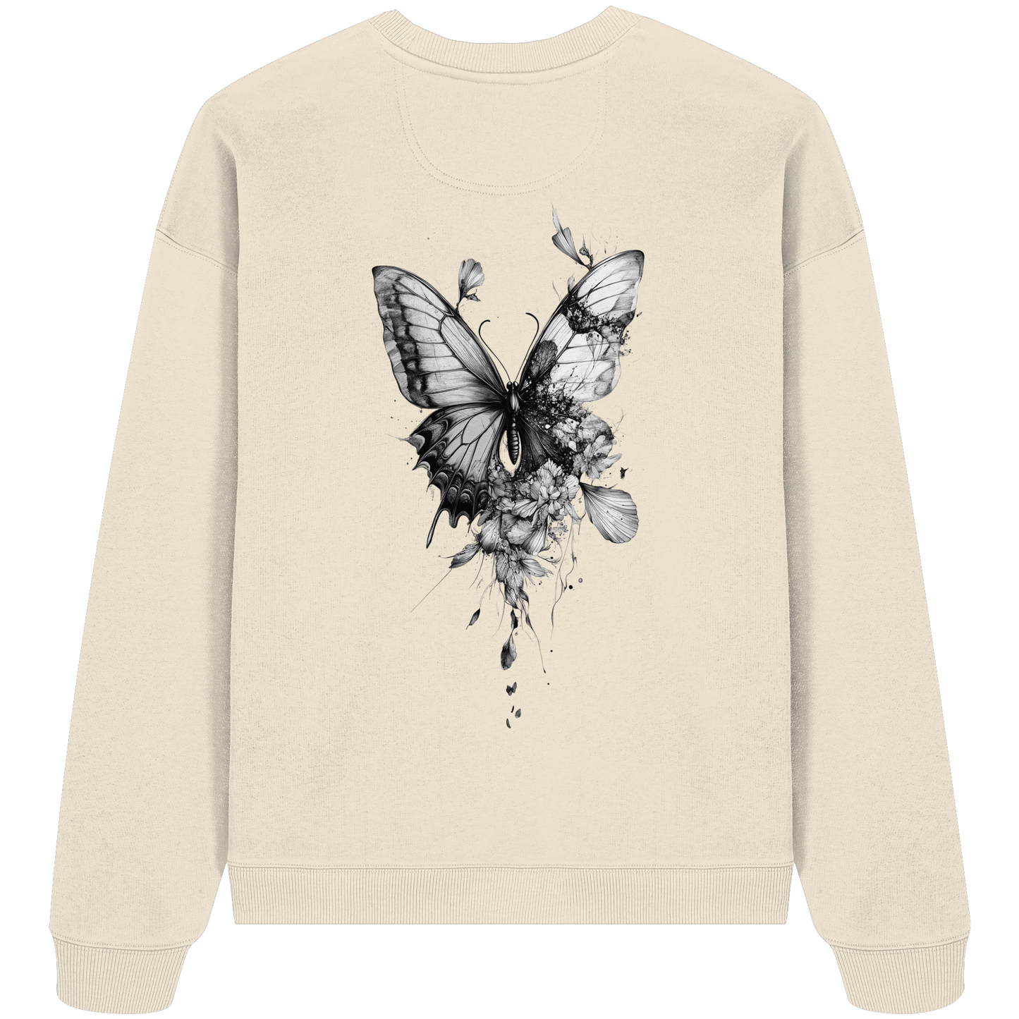 Schmetterling - Organic Oversize Sweatshirt
