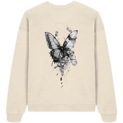 Schmetterling - Organic Oversize Sweatshirt