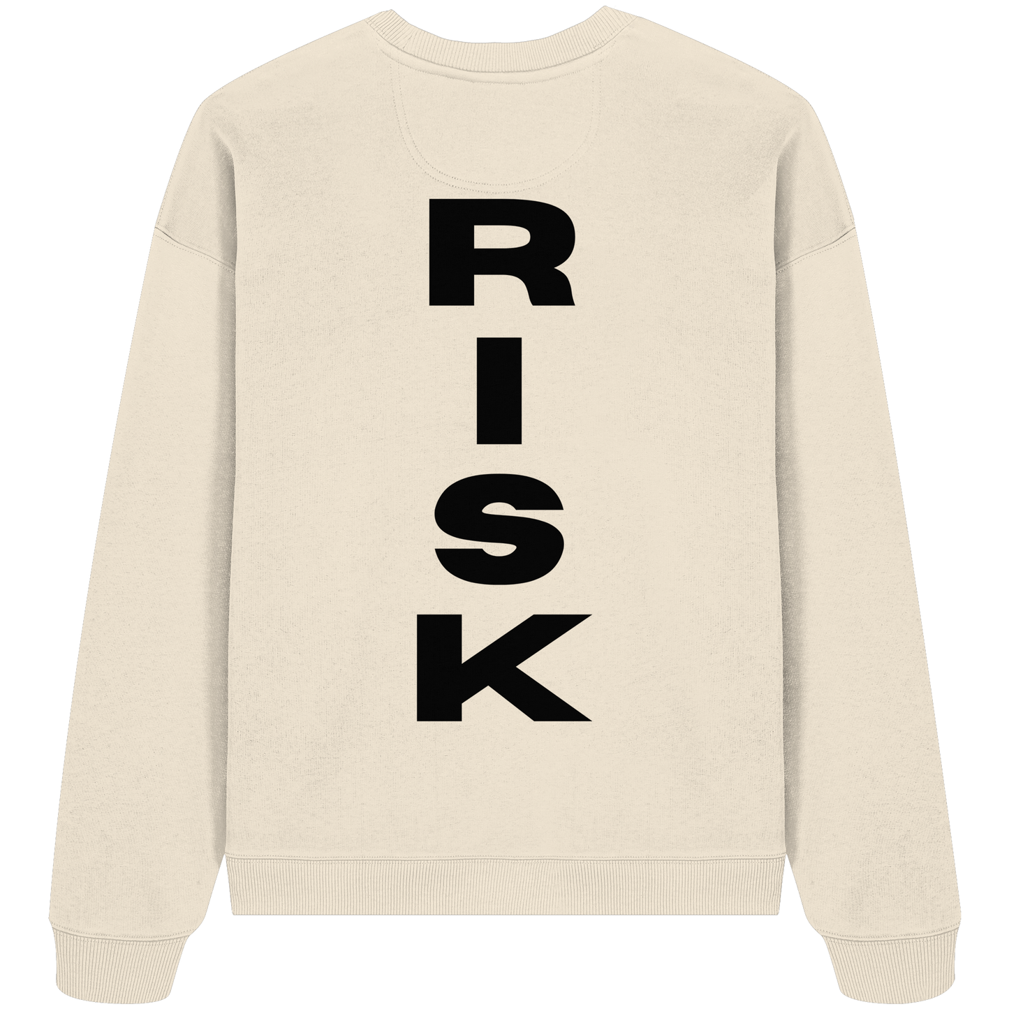 Riskiere - Organic Oversize Sweatshirt