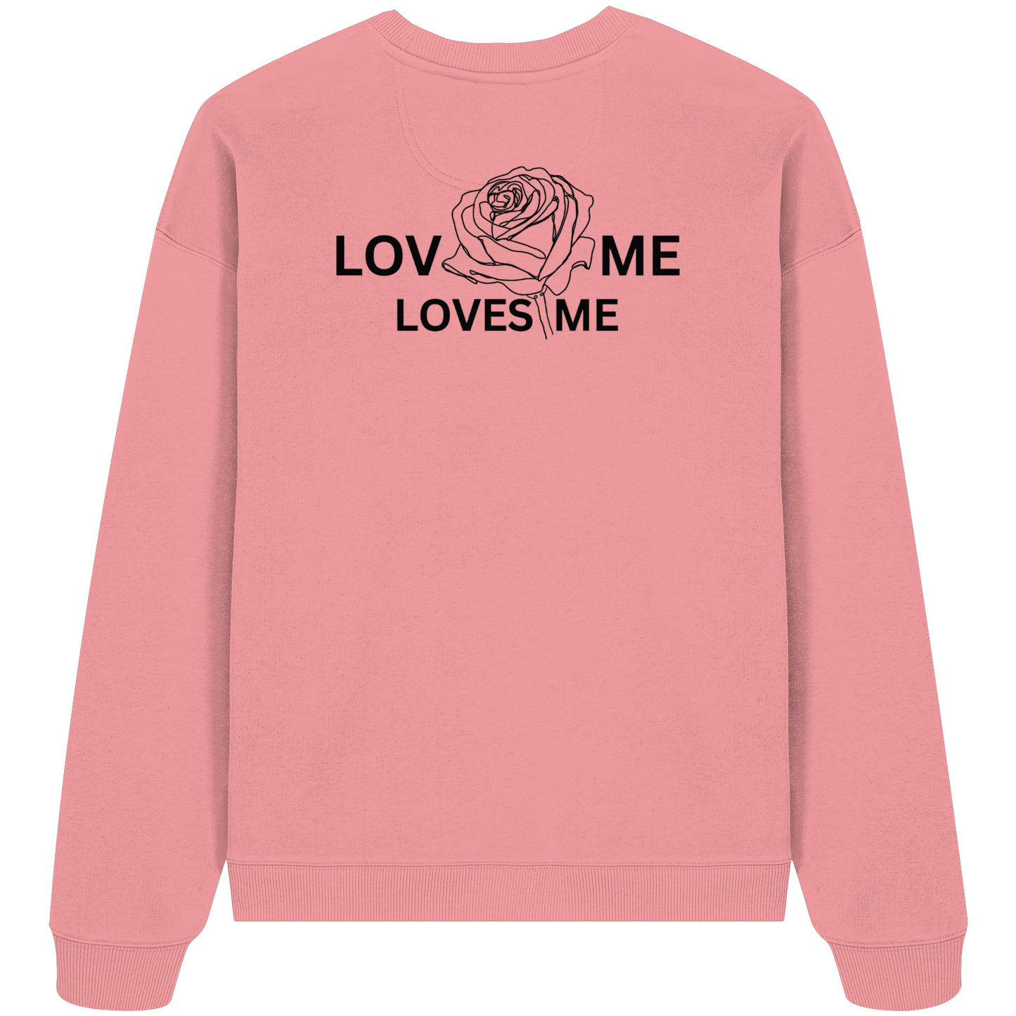 LOVES ME - Organic Oversize Sweatshirt