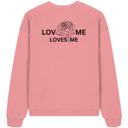 LOVES ME - Organic Oversize Sweatshirt