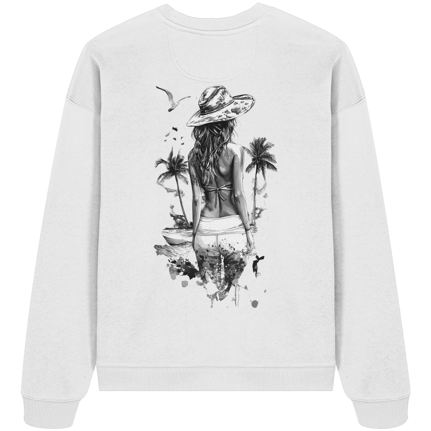 Sommer Vibes - Organic Oversize Sweatshirt